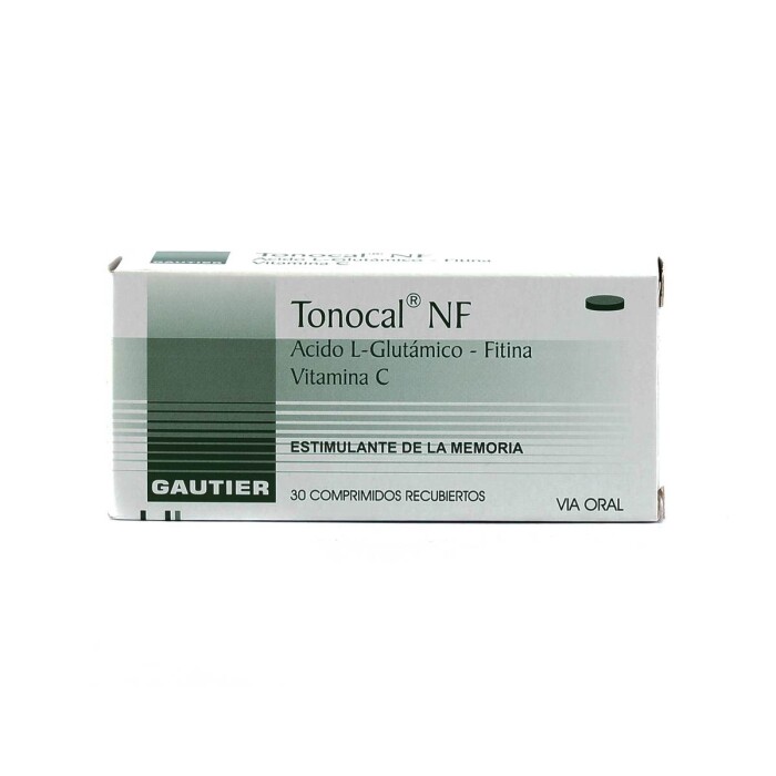 TONOCAL NF CJ X 30 COMPRIMIDOS única