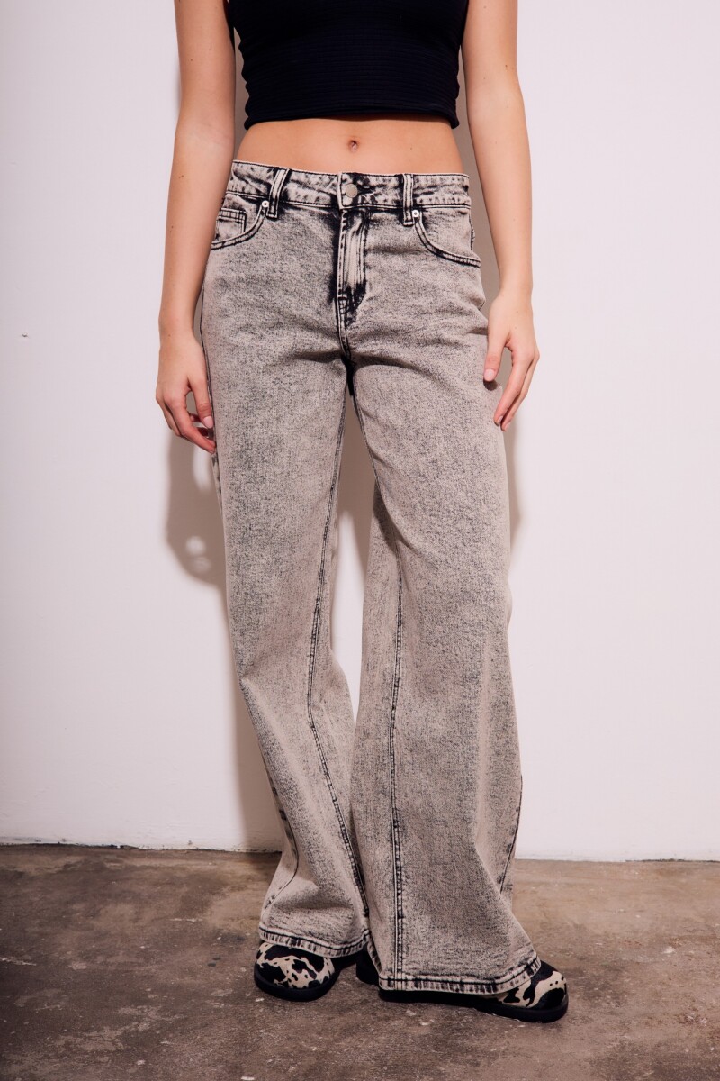 Jean Oxido Denim Gris