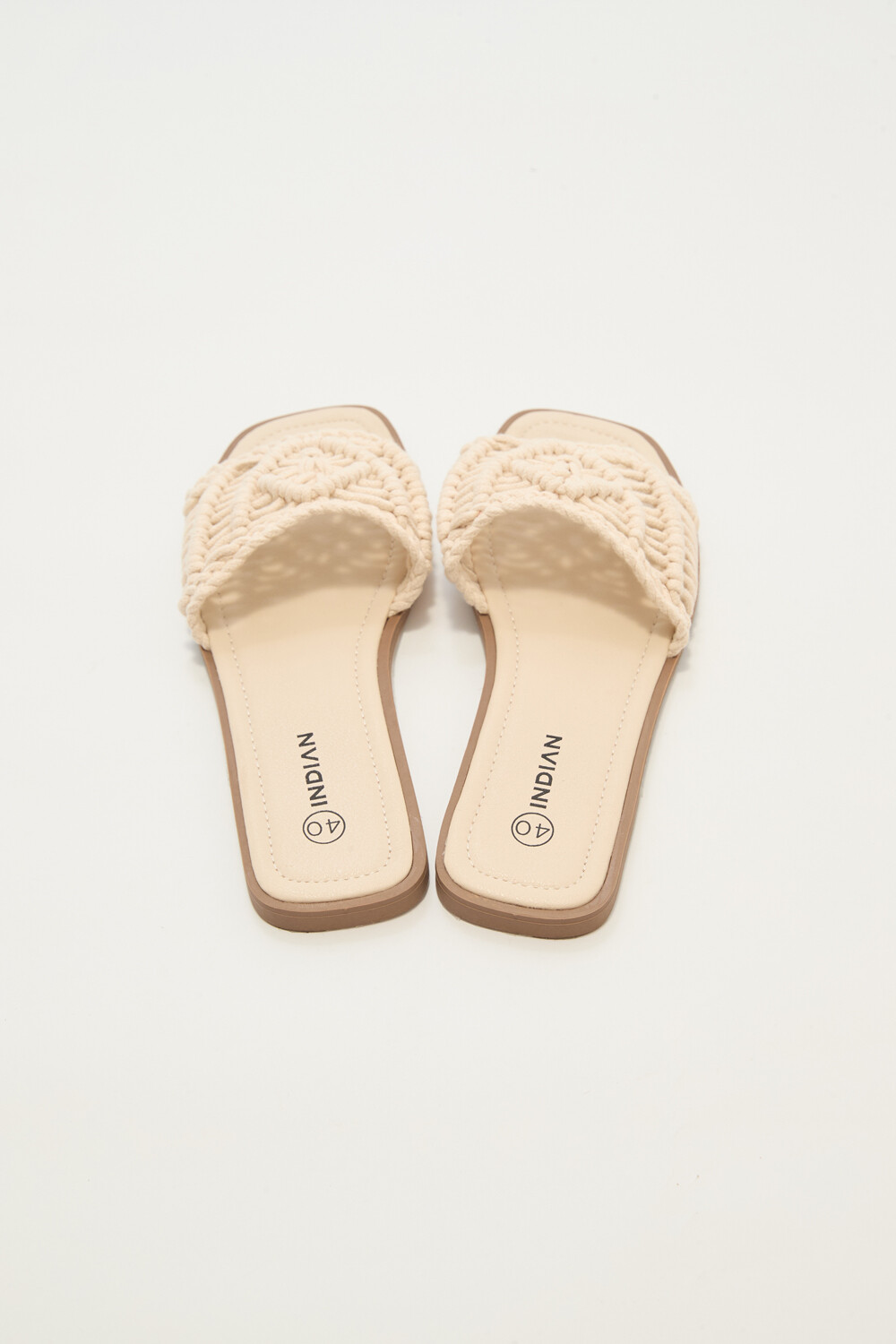 Sandalia Pietre Crudo / Natural