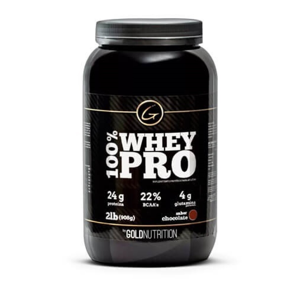 Proteína 100% Whey Pro Gold Nutrition Chocolate 2 Lbs. 