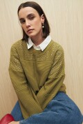 SWEATER CAROLINE Pistacho