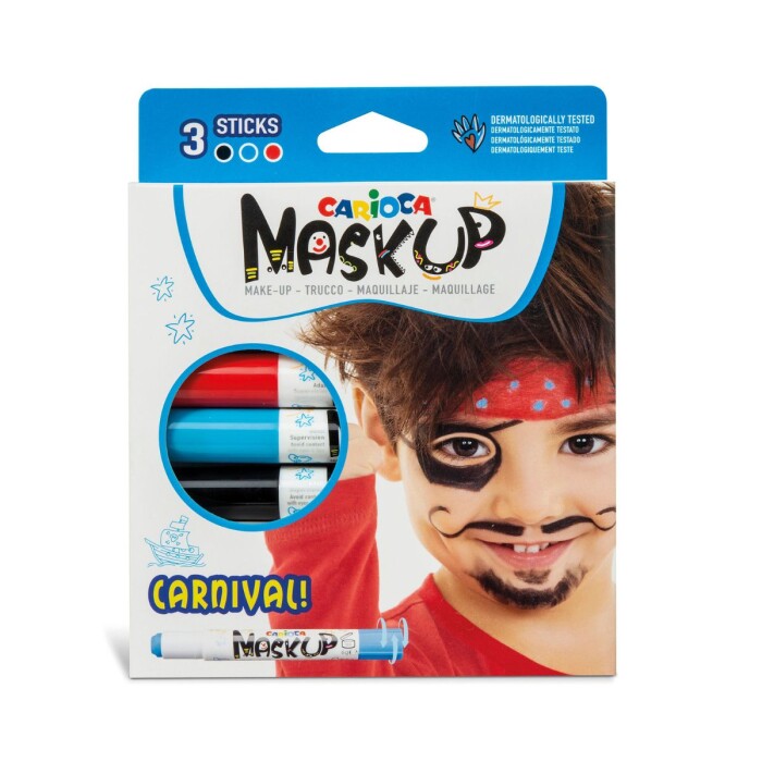 CARIOCA MASKUP MAQUILLAJE CARNAVAL única