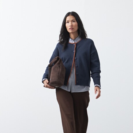 CARDIGAN TELMA Azul Oscuro