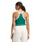 Musculosa de Mujer Adidas Essentials Bordado W Verde - Blanco