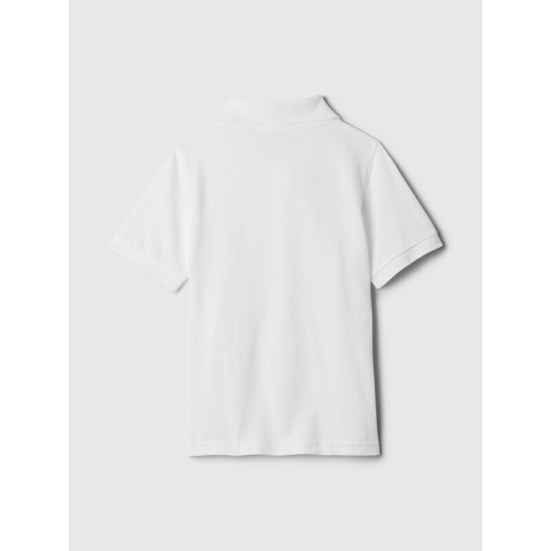 V-SS PIQUE POLO WHITE000