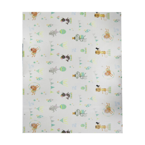 Alfombra Infantil Plegable Anti Golpes 150 x 200 cm U