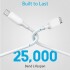 Cable ANKER PowerLine III USB-C to USB-C 2.0 6ft B2B White Cable Anker Powerline Iii Usb-c To Usb-c 2.0 6ft B2b White