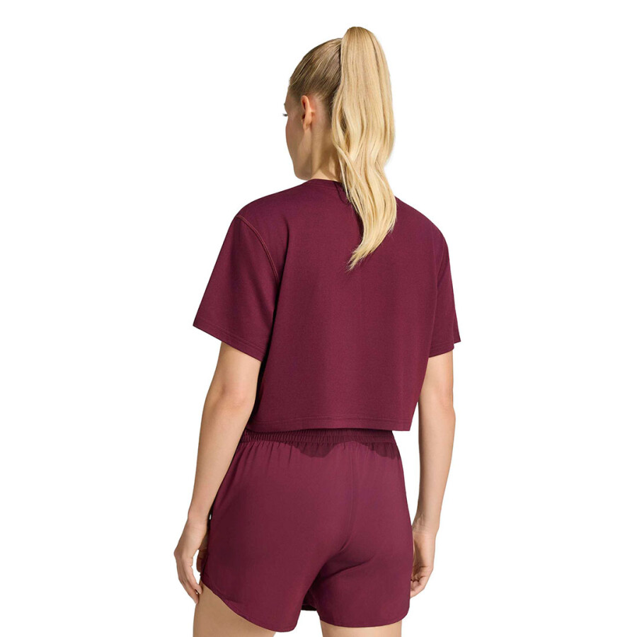 Remera de Mujer Adidas We Min Tee Bordó