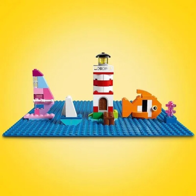 Lego® Classic Base Azul 25 Cm Lego® Classic Base Azul 25 Cm