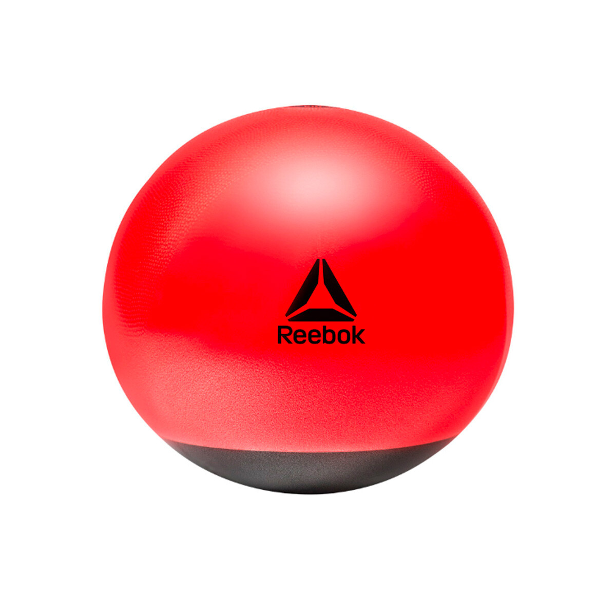 Pelota de Pilates Reebok 65 cm - Rojo/Negro 