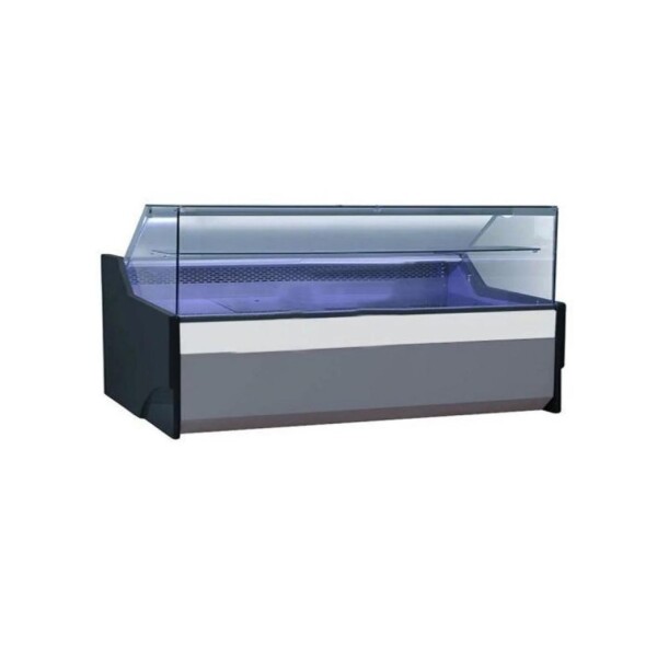 Vitrina refrigerada vidrio recto 2 mts Kuma Vitrina refrigerada vidrio recto 2 mts Kuma