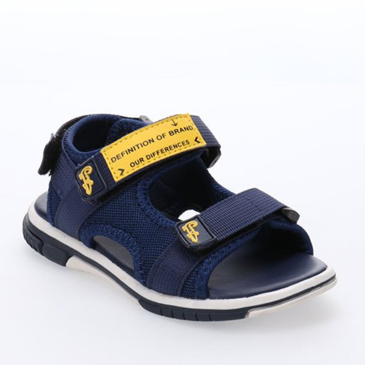 Sandalias de Niño Croco Kids TOMMY deportiva con velcros - Azul Marino 