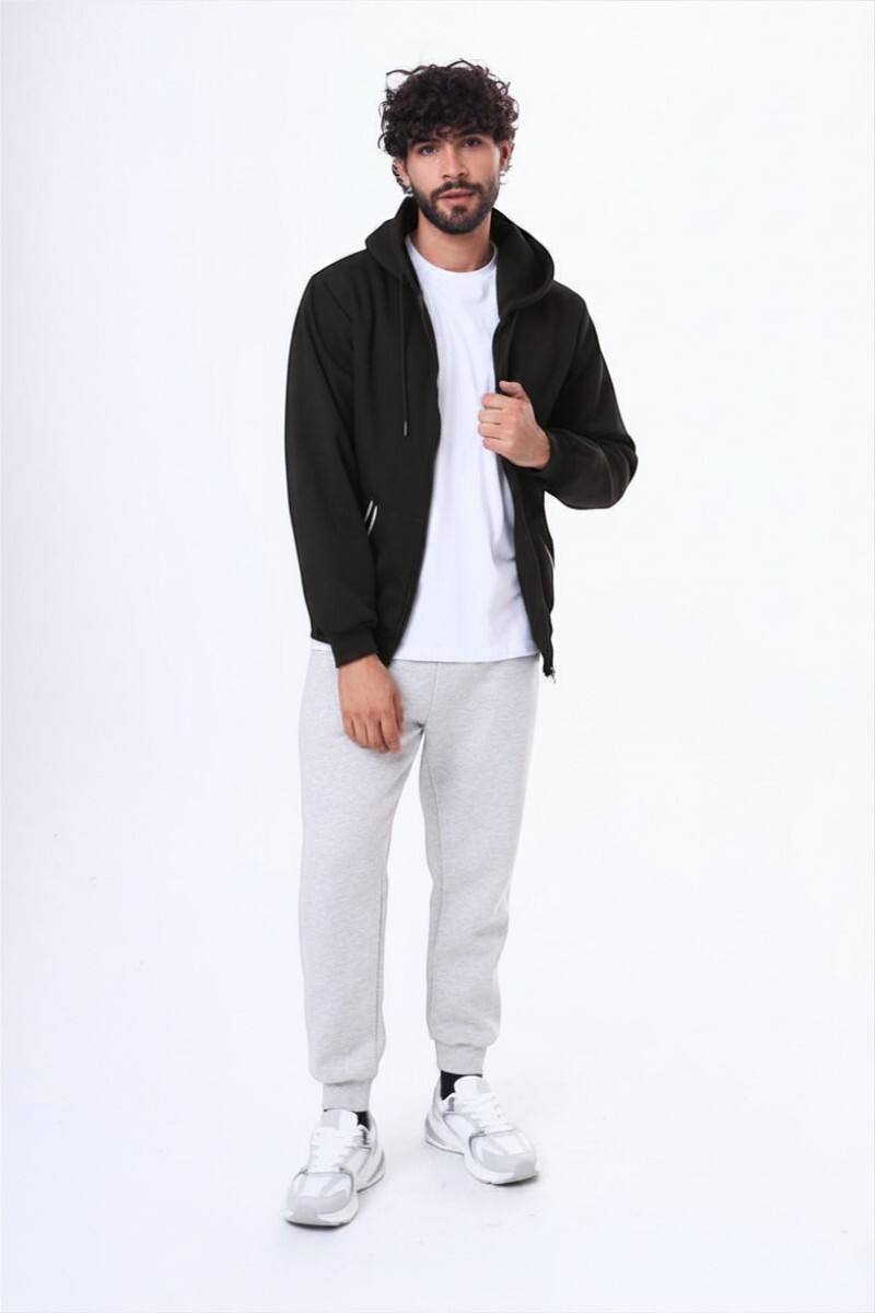 Buzo felpa Copiapo Negro