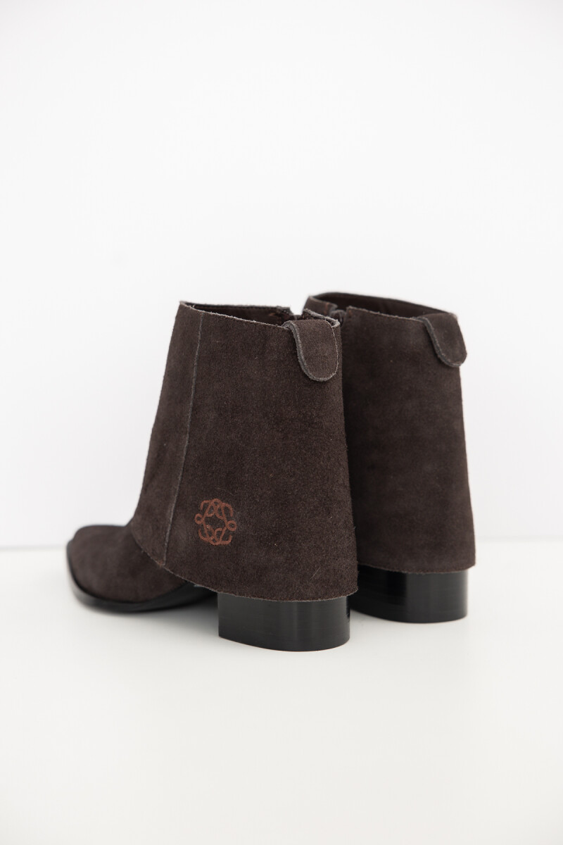 Bota Textura Chocolate