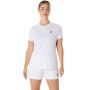 Polo Court SS Top Mujer Brilliant White