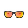 Lentes de Sol Arye Polarizados Armazón Negro Mate Mate Rojo