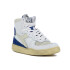 Diadora MI BASKET PUNCHED ITALIA Blanco-Azul