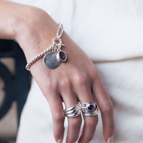 Pulsera Velvet - Plata 925 Pulsera Velvet - Plata 925