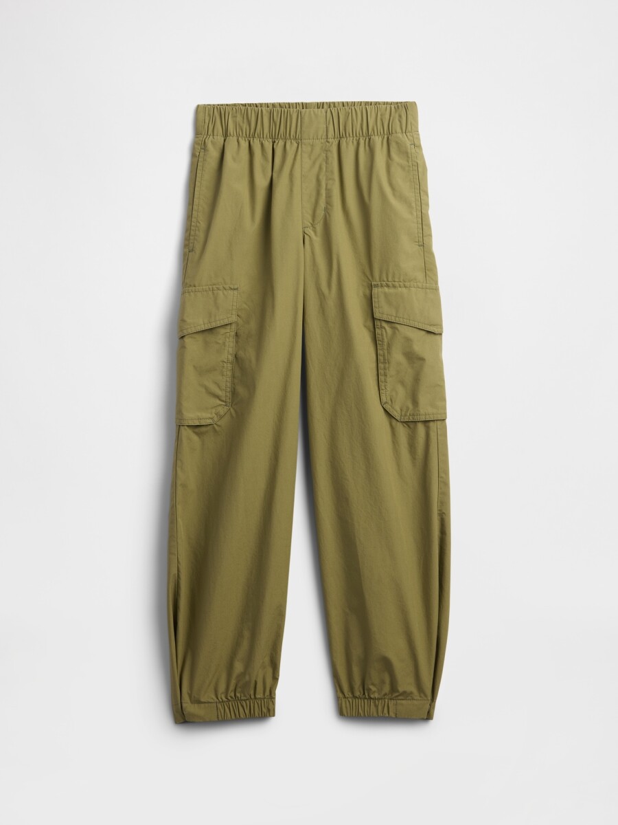 Jean Baggy Pull On Niño - Moss Stone 
