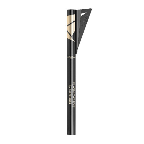 Delineador L'Oréal Paris Flash Cat Eye Negro Delineador L'Oréal Paris Flash Cat Eye Negro