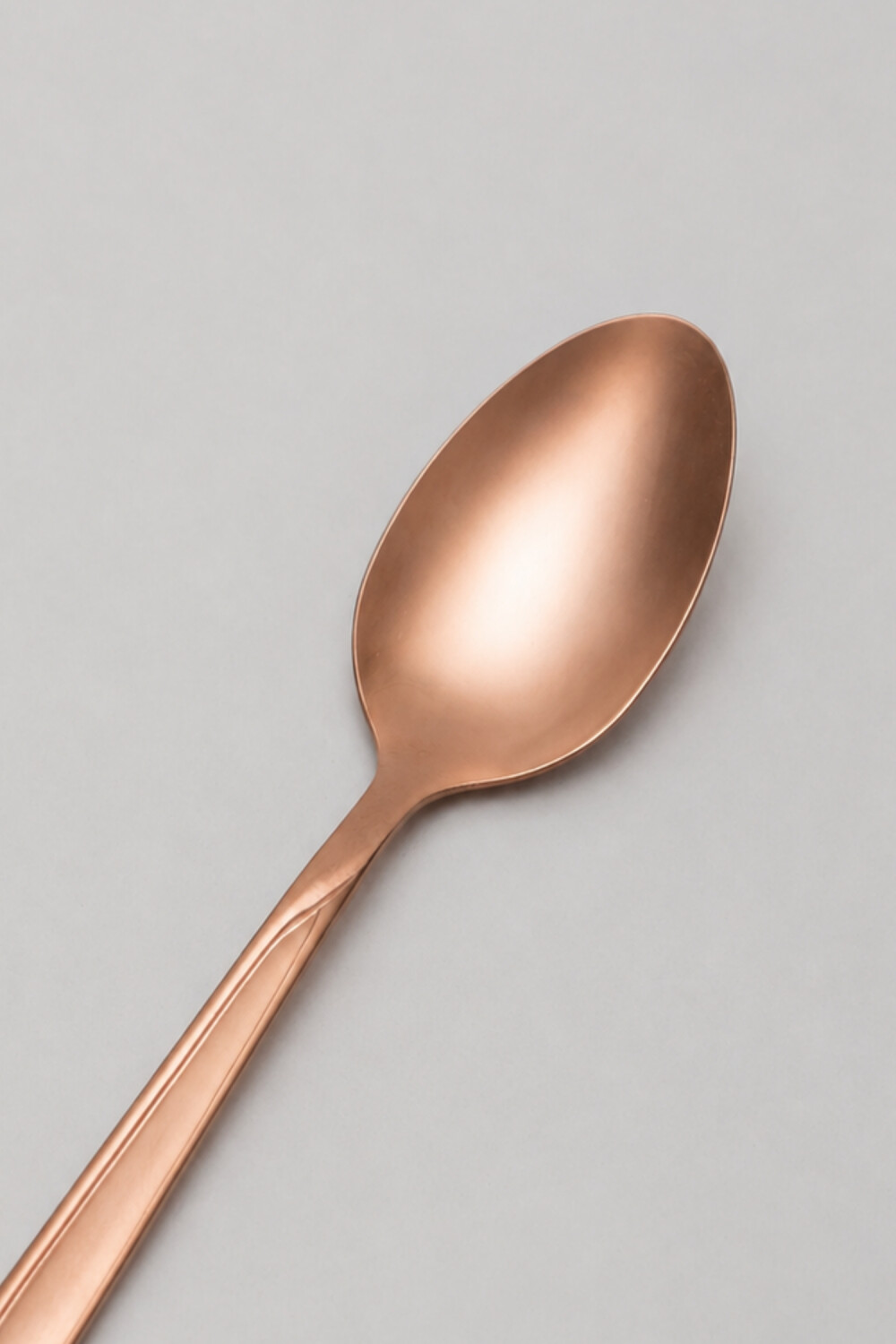 Cuchara De Té Asher Set 4 Un. Rose Gold Color Unico