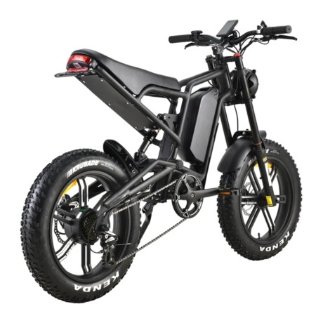 Bicicleta Eléctrica Voltbike Supercross Negro