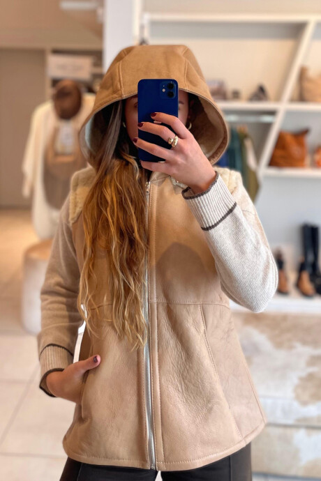Chaleco volta Camel