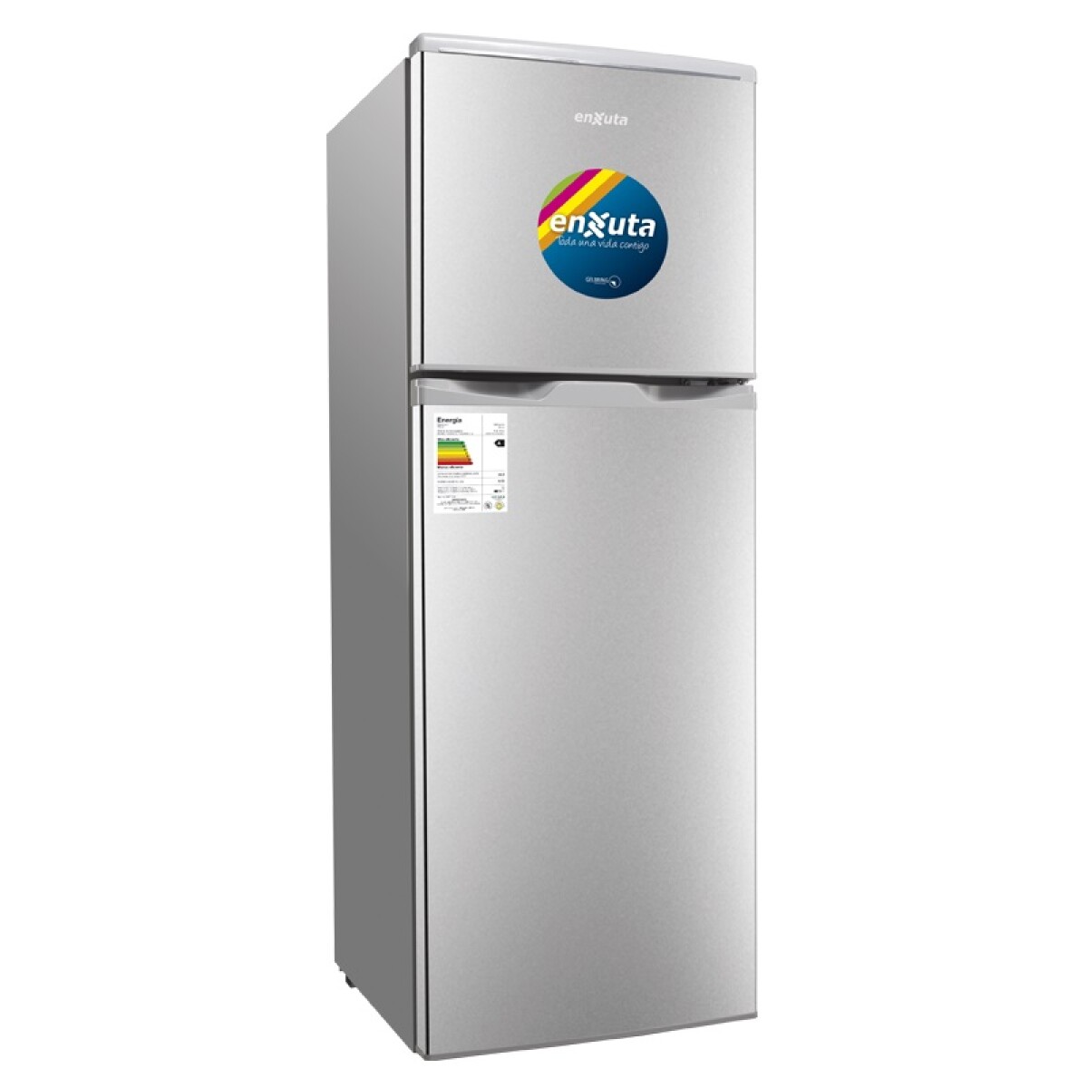 Refrigerador Enxuta Frio Humedo Silver Renx19140fhs 