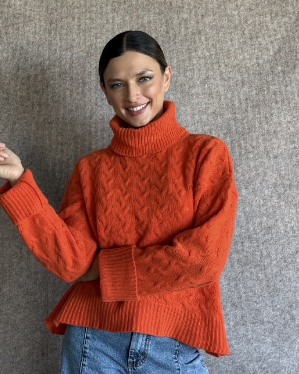 Polerón Chloe - Naranja 