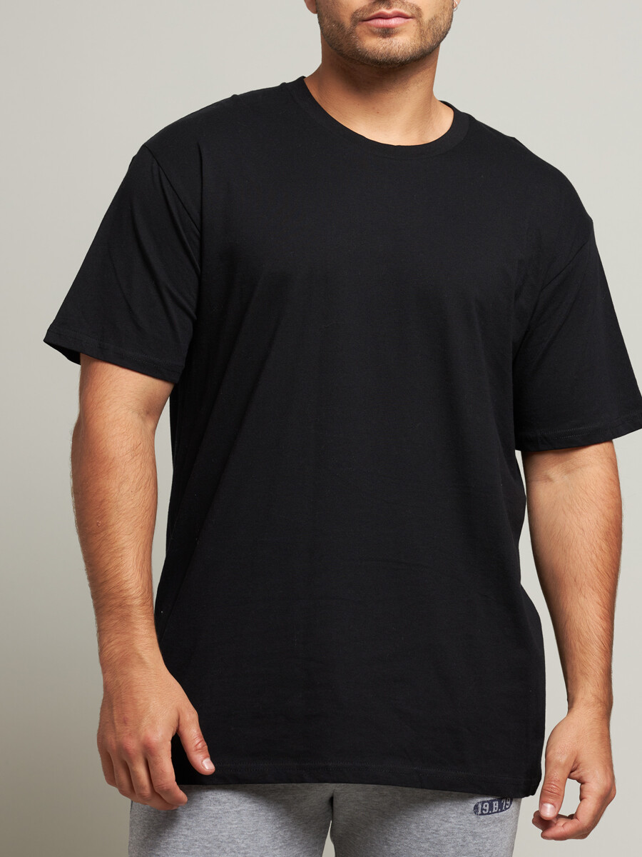 T-SHIRT RICHAR - Negro 