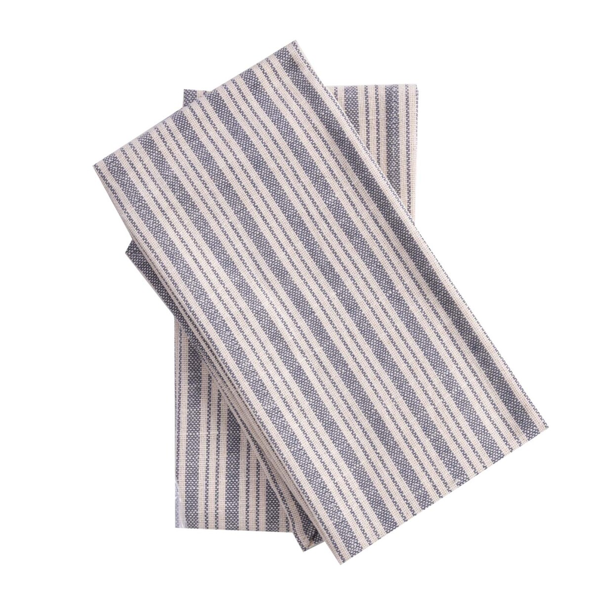 SET 2 REPASADORES ALIKI 50*70 - LINO-Y-ALGODON BEIGE/GRIS 