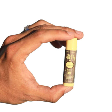 Protector Labial Sun Bum Spf 30 Lip Balm Banana Banana
