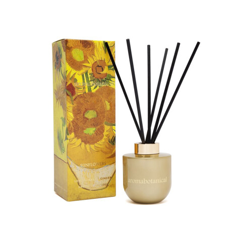 DIFUSOR VAN GOGH 200ML SUNFLOWERS JENGIBRE LIMON DIFUSOR VAN GOGH 200ML SUNFLOWERS JENGIBRE LIMON