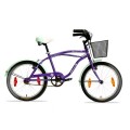 BICICLETA BACCIO MISS IPANEMA R. 20 - VIOLETA BICICLETA BACCIO MISS IPANEMA R. 20 - VIOLETA