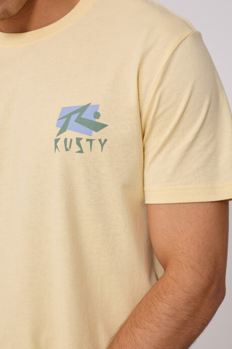 T-SHIRT RINZA RUSTY Amarillo