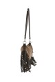 Morral con flecos Tostado