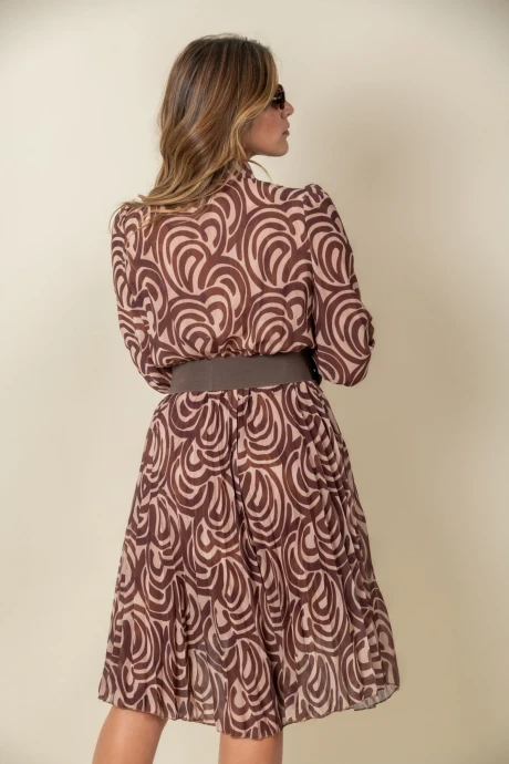 VESTIDO PALMERA OASIS Tostado
