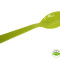 Cuchara Biodegradable x10 Unidades Verde Limón