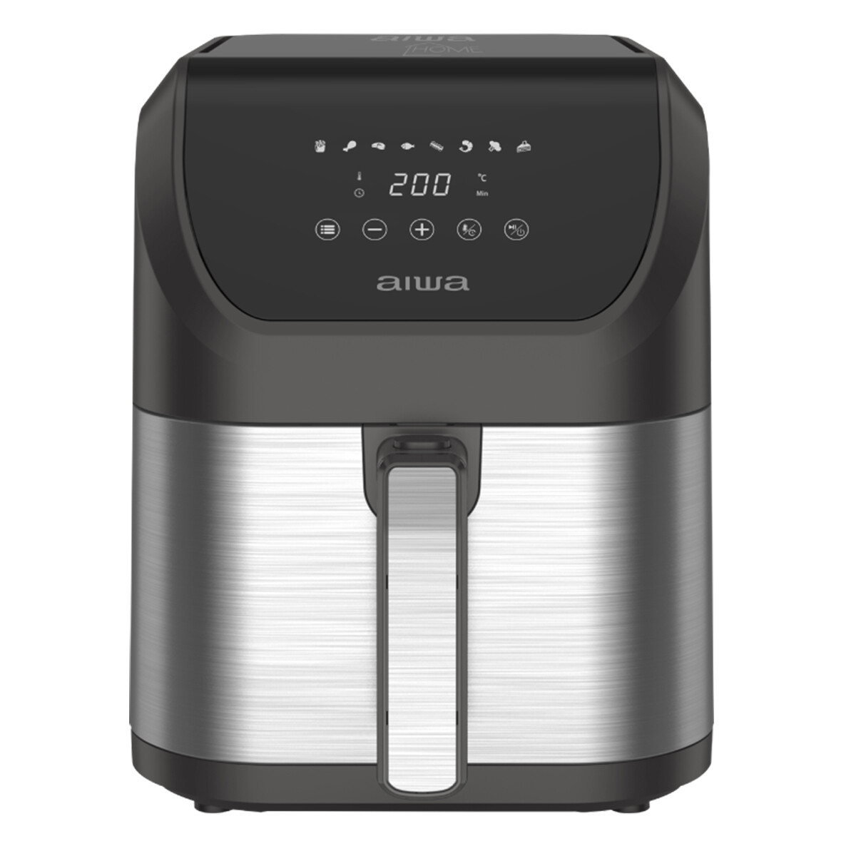 Freidora sin Aceite 5L AIWA Digital 8 programas| AW-FT5017 