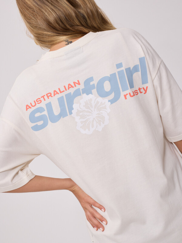T-SHIRT SEREIA RUSTY Crudo