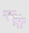 Pack x3 bombachas disney Princesas a
