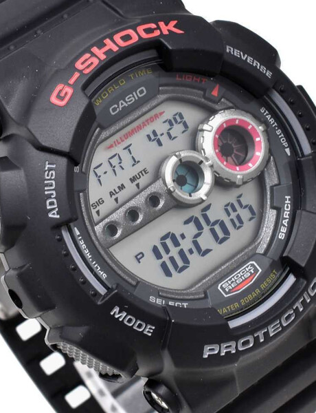 Reloj Digital Multifunción Casio G-Shock GD-100 Super Resistente Negro