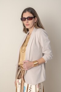 BLAZER ARANTXA Beige