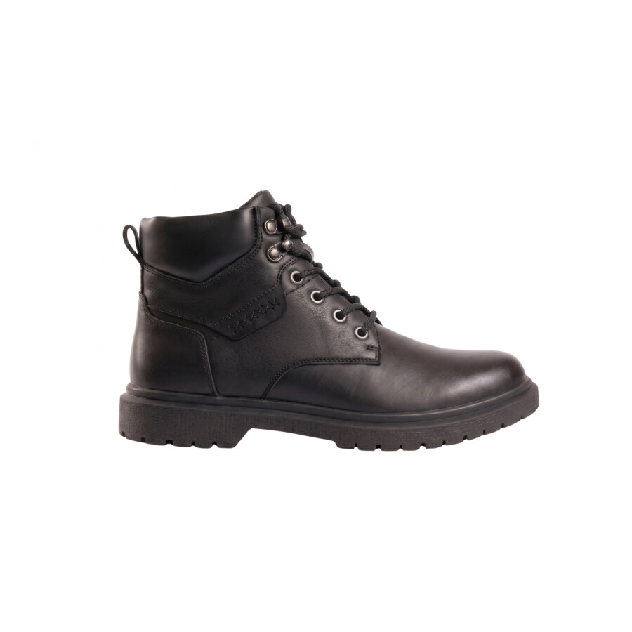 SNAKE CUERO BOTA BLACK