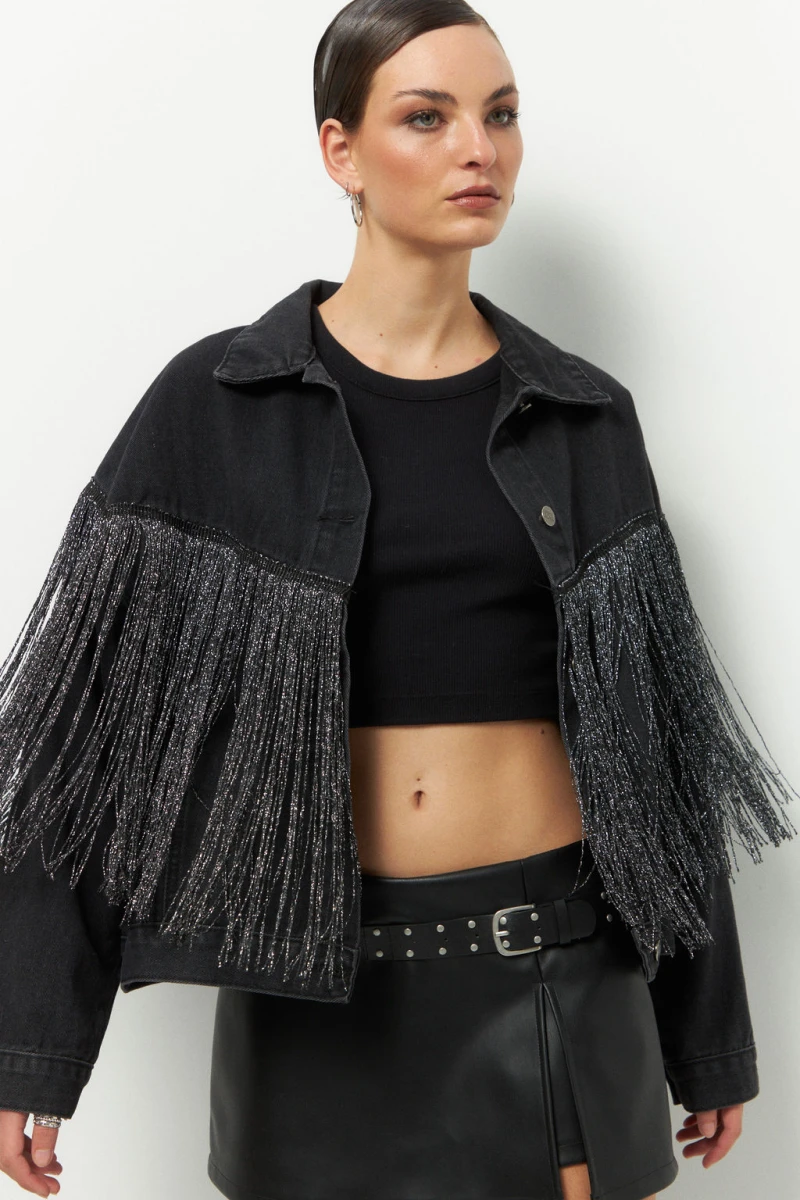 CAMPERA FLERQUIS Negro