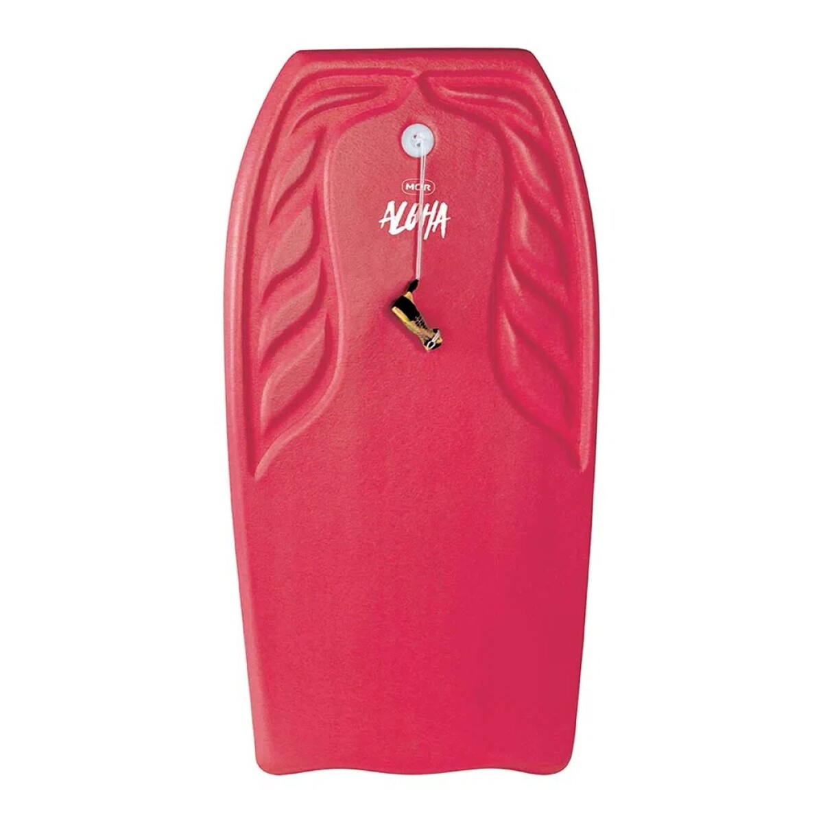 Tabla de Morey Bodyboard Mor Aloha 100x54cm p/ Barrenar Olas - Rojo 