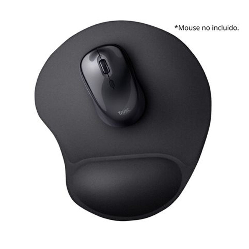 Mouse Pad TRUST 16977 BigFoot con Gel Negro Mouse Pad TRUST 16977 BigFoot con Gel Negro