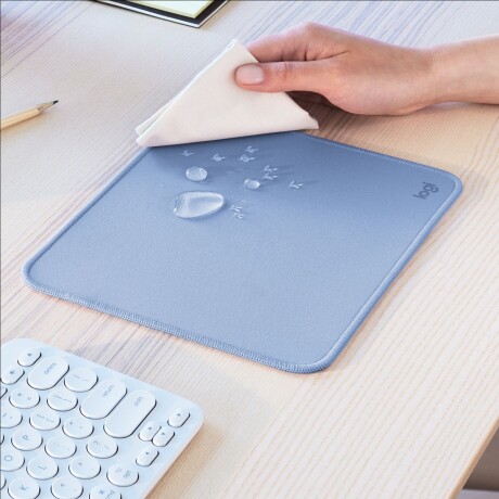 Mouse pad logitech - 200 x 230 Azul