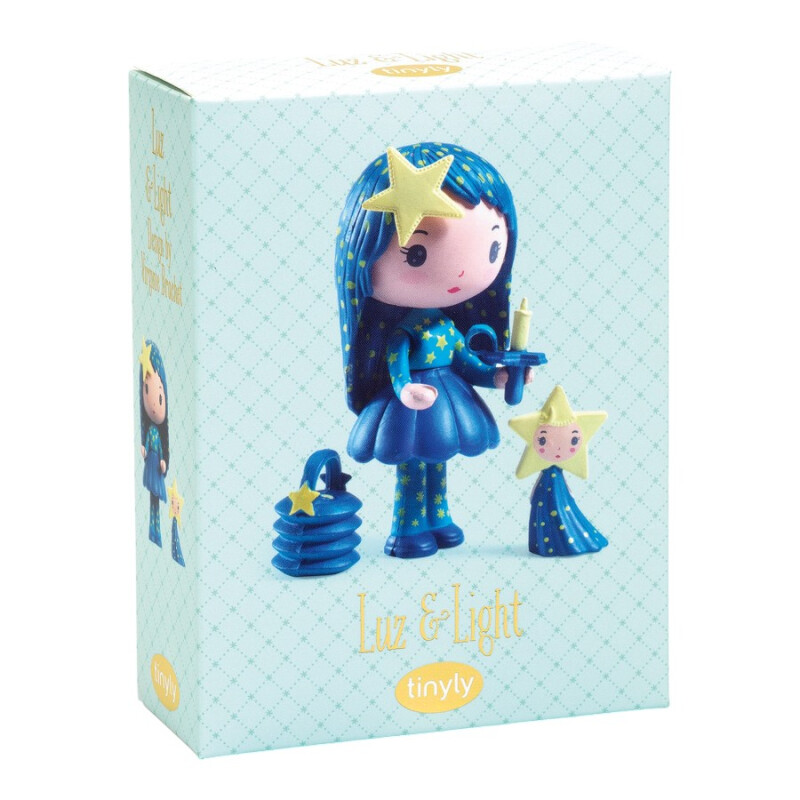 Muñeca Luz & Light Tinyly Djeco Muñeca Luz & Light Tinyly Djeco
