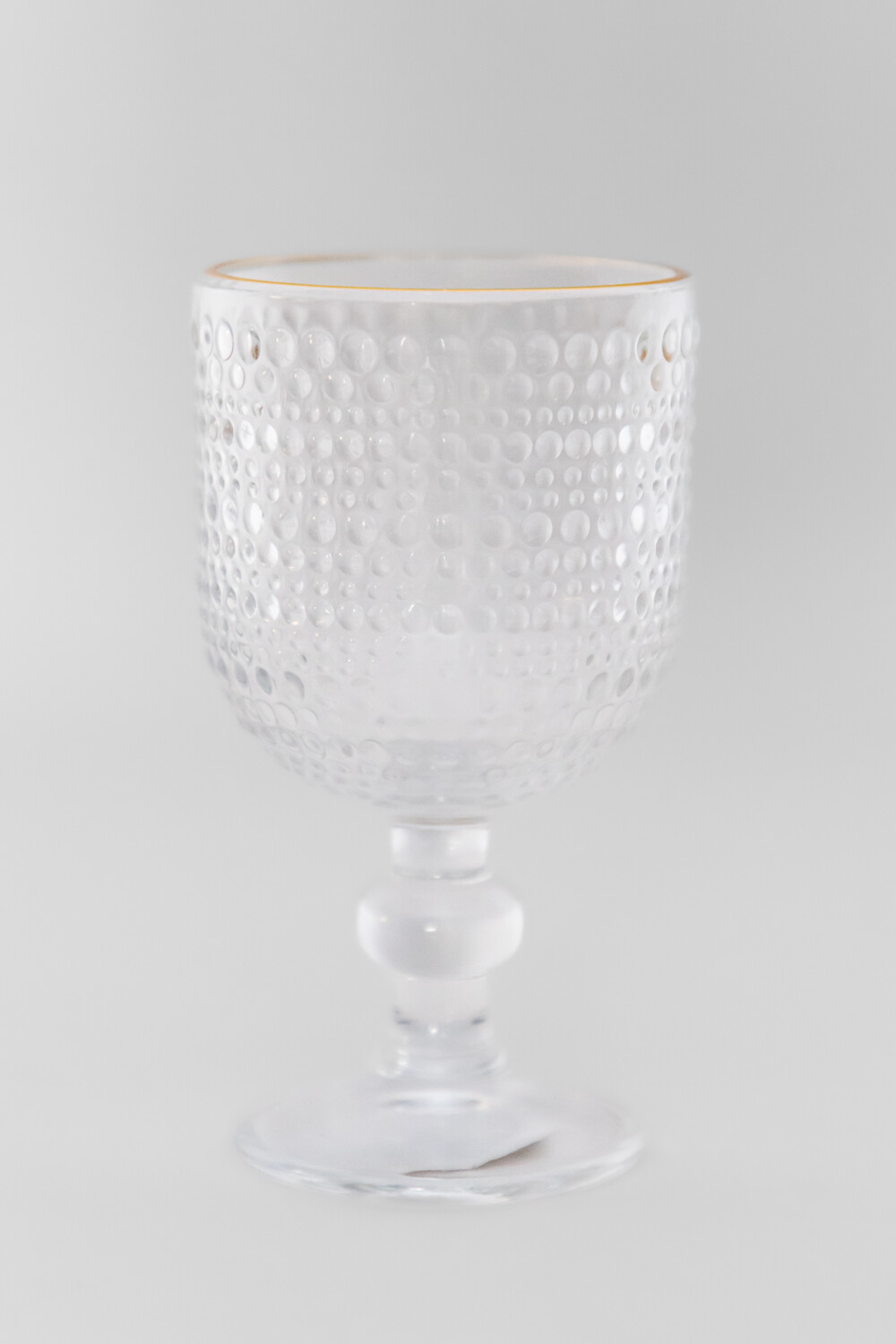 Copa Dots Borde Dorado Estampado 4